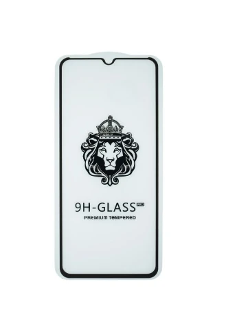 Захисне скло Prime для Samsung Galaxy A02, A20s, A02S, A12, M12, A32 5G, A207, A022, A025, A125, M125, A326 з чорною рамкою Lion (304274434)