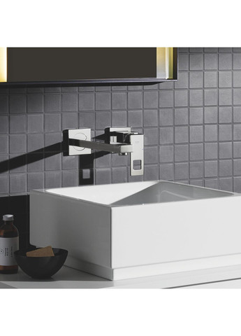 Смеситель для раковины скрытого монтажа Eurocube (23447000) Grohe (369933322)