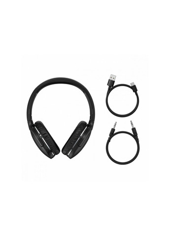 Беспроводные наушники Encok Wireless headphone D02 Pro Black (2022 Edition) Baseus D02 Pro (2022 Edition) (340278307)