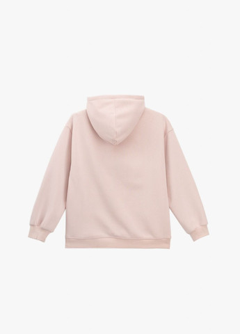 Худи с принтом для девочки 8801 140 см Пудровый shop (2000990887788) Kai-Kai (361401394)
