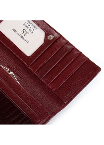 Женский кожаный кошелек Sergio Torretti FEW1-V (360238642)