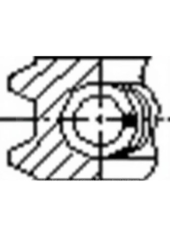 Кольца поршневые Freccia (368519323)