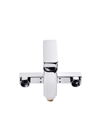 Смеситель для ванны квадратный длинный гусак KUB2-A123 WAL (336933121)