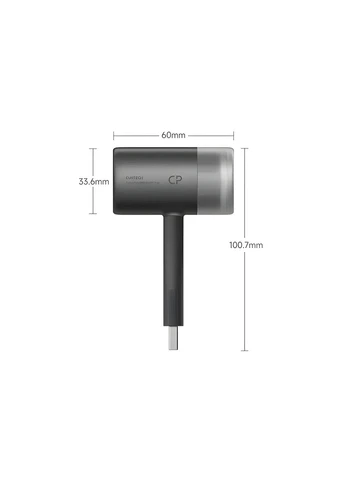 Ручний вентилятор Xiaomi CP Ultra Powerful Outdoor Handheld Small Fan CUKTECH (394048589)