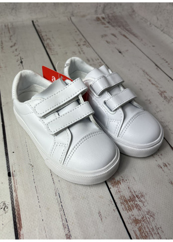 Білі всесезонні кросівки кеди дитячі білий (158) Apawwa