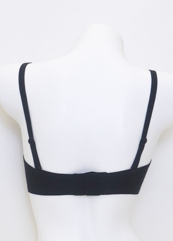 Чорний бралетт жіночий формований безшовний ніжний бюстгальтер infinite elegance (1670-70-01) Macarena без кісточок