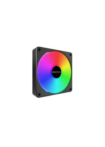 Кулер для корпуса ) (m519282) Montech GF120 V2 ARGB PWM 3I (378033032)
