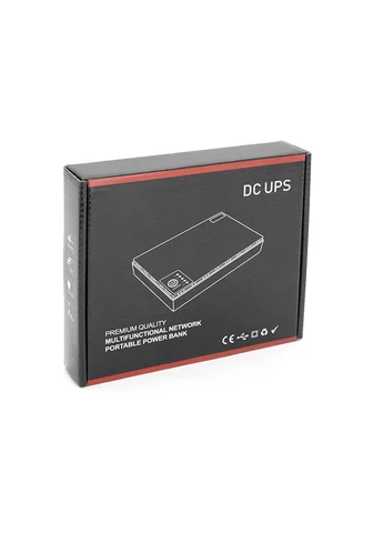 ИБП для роутеров/коммутаторов DC1018P, 18W, Output: USB-5V, DC-5V/9V/12V, POE-15/24V, 1/2A, Li-ion 10400mAh, 160х105х32мм, 385 Merlion (394451491)