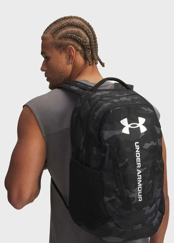 Рюкзак UA Hustle 6.0 Backpack 29L Черный 51 х 32 х 17 см Under Armour (395627378)