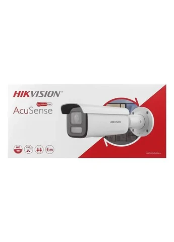 IP відеокамера DS-2CD2643G2-LIZS2U 4МП (2.8-12мм) з мікрофоном Hikvision (373216944)