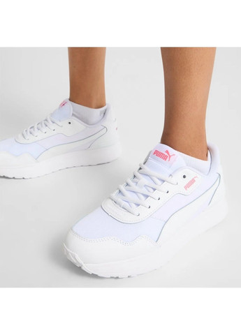 Кроссовки женские R78 Voyage Tumbled Sneaker White 398639-01 Puma белые (364838364)