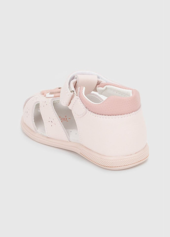 Пудровые босоножки для девочки al881l пудровый (2000990516268s) shop (2000990516268) Stepln