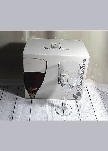 Набір келихів для вина Twist 205 мл 6 шт (44372) Pasabahce (334007068)