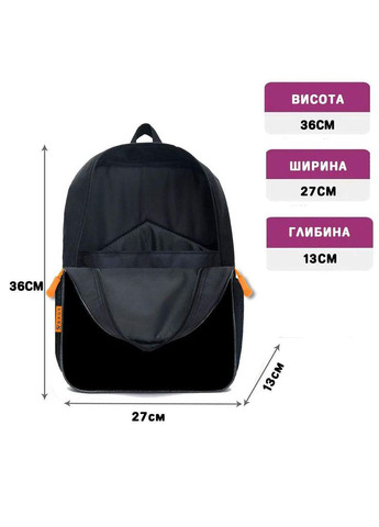 Рюкзак шкільний дитячий спортивний футбол 36х27 см для хлопчика футболіста (1162) (1329762) Brand (368865202)