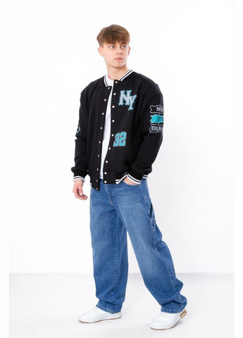 Синяя демисезонная джинсы мужские (демисезон) (p-16117) Носи своє