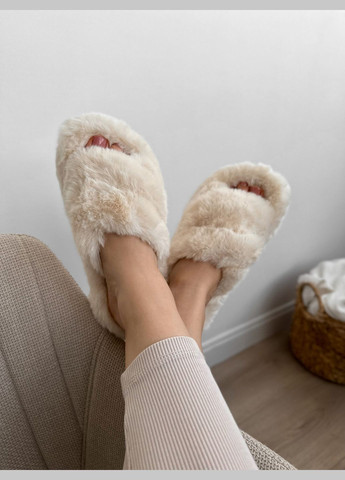 Домашні капці хутро Fashion (304609850)