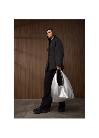 Женская сумка HOBO L серебро Sambag (367581053)