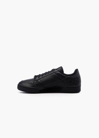 Черные всесезонные кроссовки унисекс continental 80 pharrell williams black gy4979 adidas