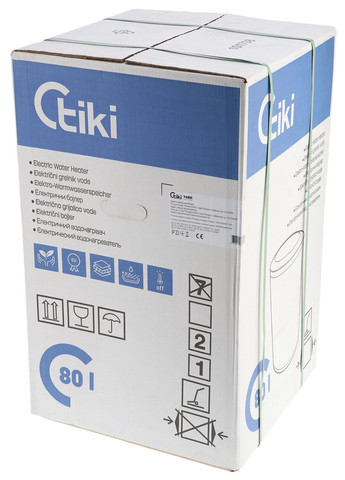 Водонагреватель (7087285) накопительный Tiki GBF 50 UA