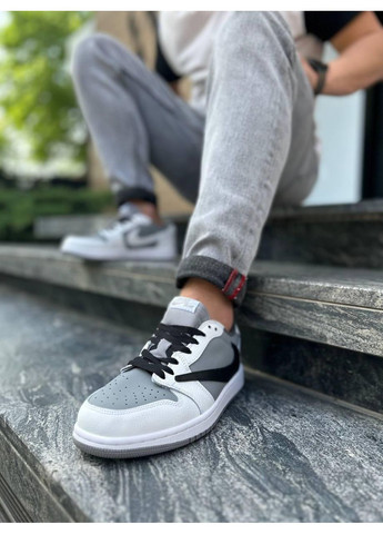 КРОССОВКИ ЖЕНСКИЕ NIKE SB X TRAVIS SCOTT X PLAYSTATION НАЙК СБ ДАНК No Brand белые демисезоны (367174742)