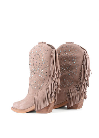 Жіночі Чоботи I240709 Бежевий Замша Alma en Pena (302651830)