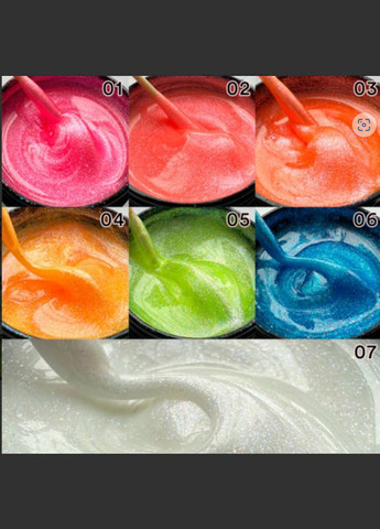 База с шиммером ХАМЕЛЕОН 15 мл №4 жёлтая Shimmer base CHAMELEON Saga (342376446)