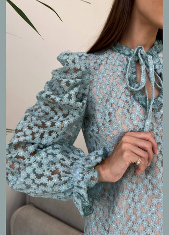 Голубая блуза Nenka