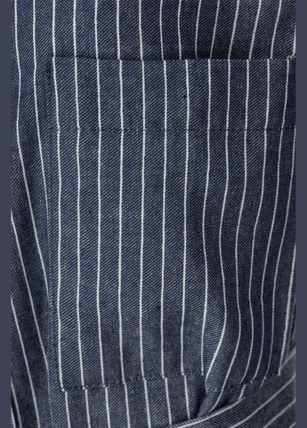 Синее повседневный платье - рубашка женская 2411 (2000990505040d) shop (2000990505040) No Brand