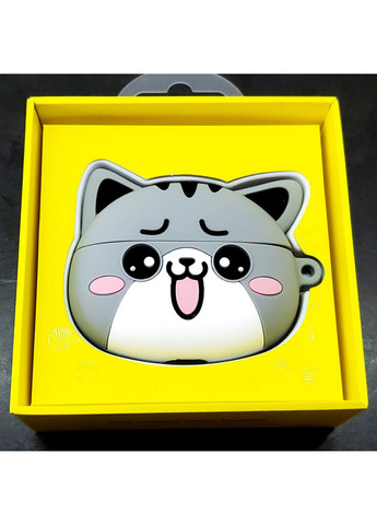 Бездротові Блютуз-навушники EW48 котик 300 мА·год 4 години сірий Hoco (353497616)