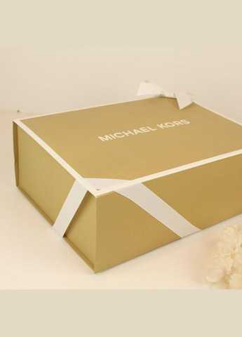 Сумка крос-боді жіноча шкіряна Jet Set Large чорна (у подарунковій упаковці) Michael Kors (302432816)