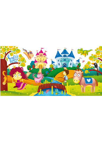 Принцеса. Багаторазовi водяні розмальовки Кристал Бук F00022944 (360999393)