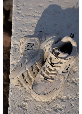 Білі Осінні кросівки чоловічі new balance 530 ivory mr530sh No Brand
