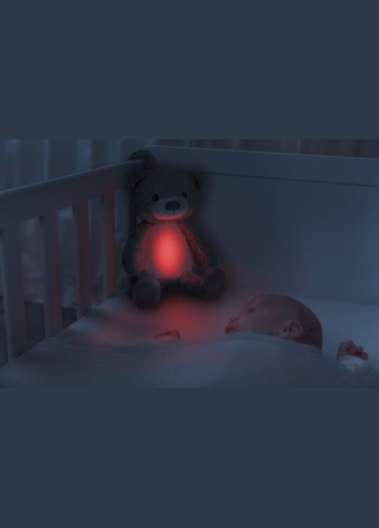 Тренер сна Броди ночник с белым шумом и мелодиями () Zazu ZA-BRODY-01 (328394805)