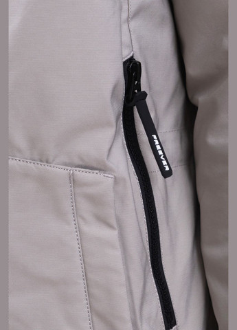 Бежевая зимняя парка nf 71005 бежевая Freever