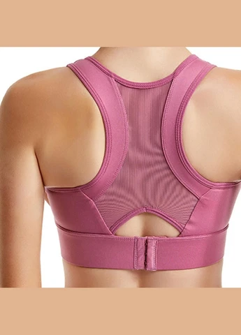 Топ женский спортивный на застежке 18819 M розовый Fashion (338812095)