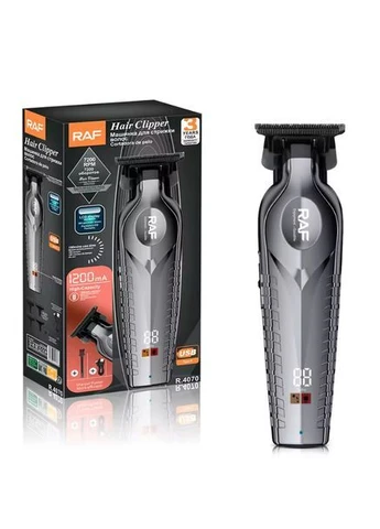 Машинка для стрижки RAF R.4070, беспроводная, USB, 10 Вт No Brand (378371823)