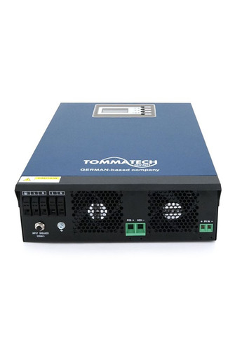 Гібридний інвертор TT-NEW5K/MPPT 48V 5000W ток заряда 60А MPPT(60-115В) TommaTech (314776868)