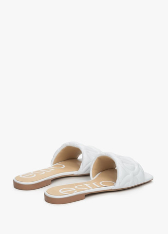 Шльопанці, колір білий Estro (299776099)