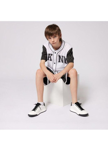 Шорты, арт. 62229, черно-белый, 9-10 лет, 134 см DKNY (354331308)