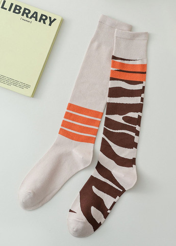 Гольфы асиметричные до колена No Brand (295649715)