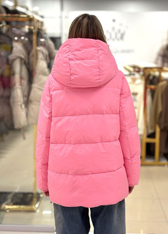 Розовый зимний Пуховик Towmy