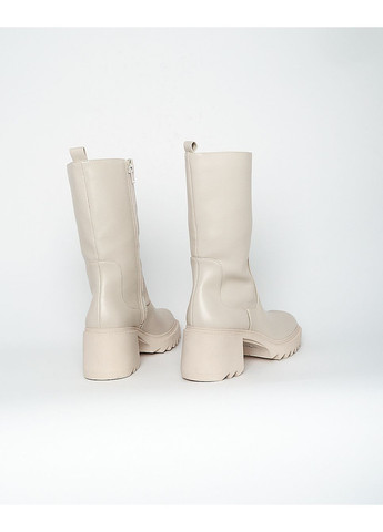 сапоги,слоновой кости, NA-KD