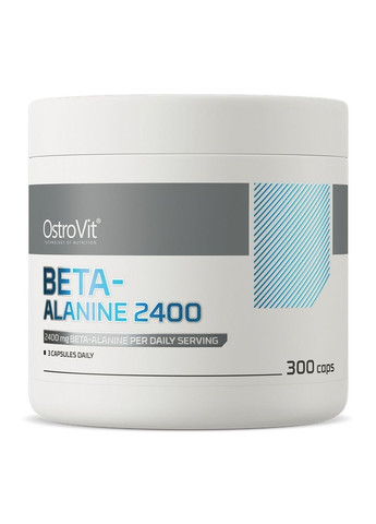 Амінокислота Beta-Alanine, 300 капсул Ostrovit (293419832)