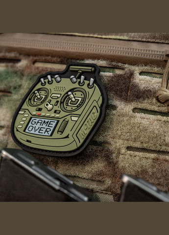 Нашивка пульт FPV олива (PVC) M-TAC (315047757)