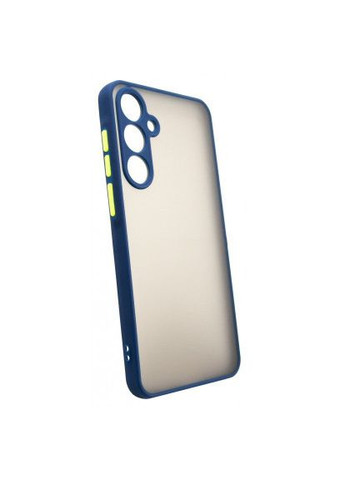 Чехол для мобильного телефона Matte Samsung Galaxy A55 5G (Blue) (DG-TPU-MATT-143) DENGOS Matte Samsung Galaxy A55 5G (Blue) (366066432)