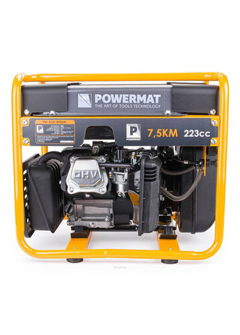 Генератор інверторний 3.7 кВт -4000 Powermat (273229214)