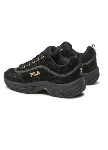 Кроссовки Fila чёрные (278761606)