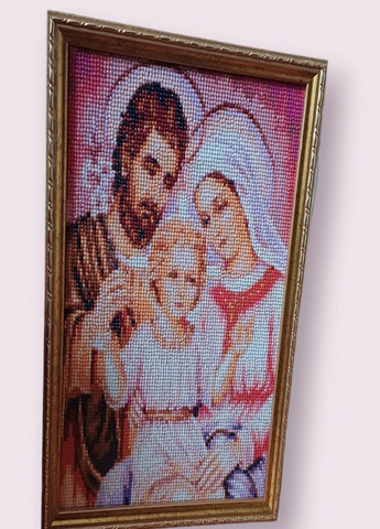Икона 3D мозаика "Святое семейство" Decorative Handmade (285273102)