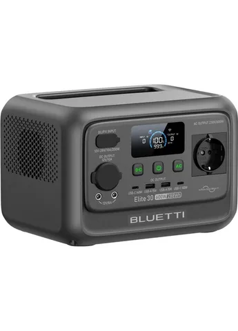 Зарядная станция Elite 30 V2 600W Portable Power Station (Elite30V2) Bluetti (365750673)