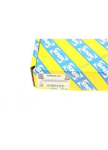 Подушка амортизатора (переднього) + підшипник Toyota Corolla 1.3-2.0/Prius 1.5 Hybrid 02-09 KB669.29 (opt-om) No Brand (345758710)